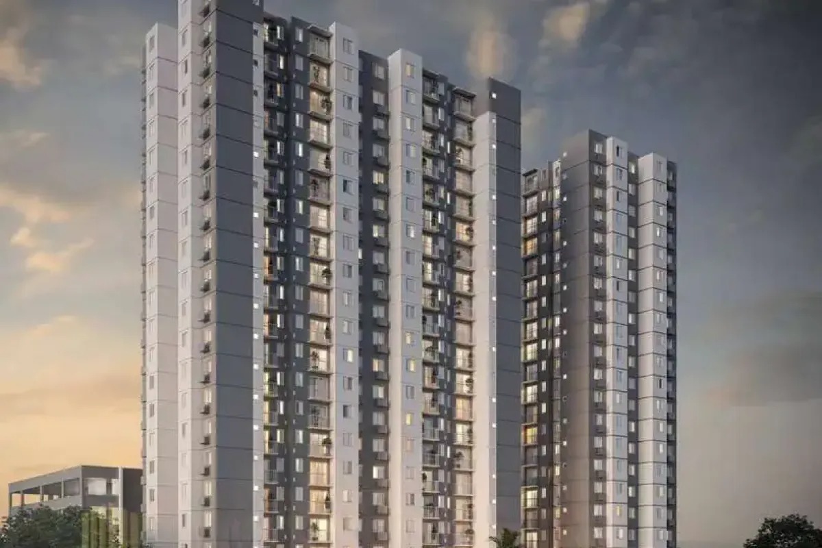 Apartamento Garden 2 Quartos com Suíte - NOW Praça C-8 — foto