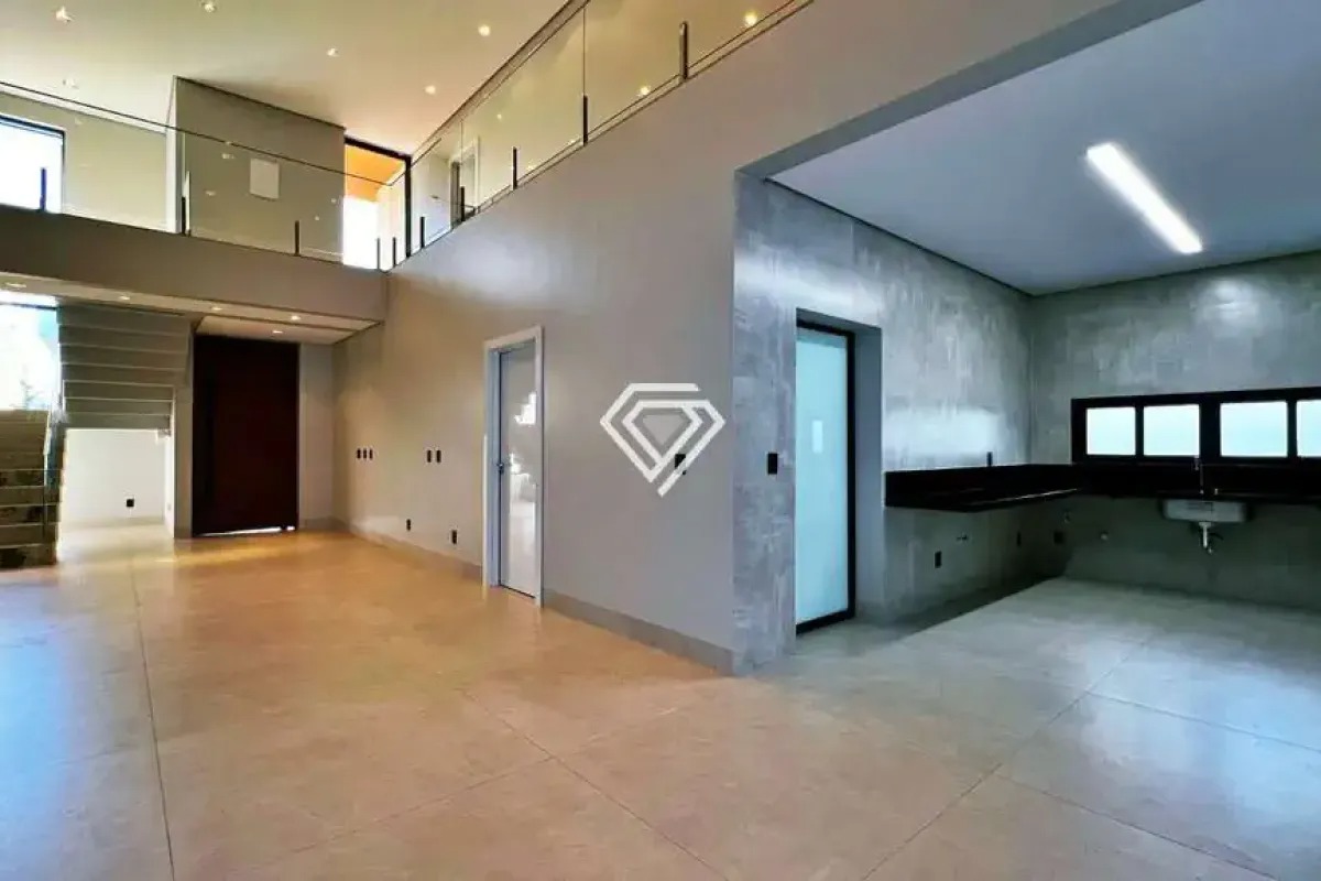 Sobrado 4 Suítes, 330 m² c/ Lazer à Venda no Condomínio Aldeia do Sol — foto