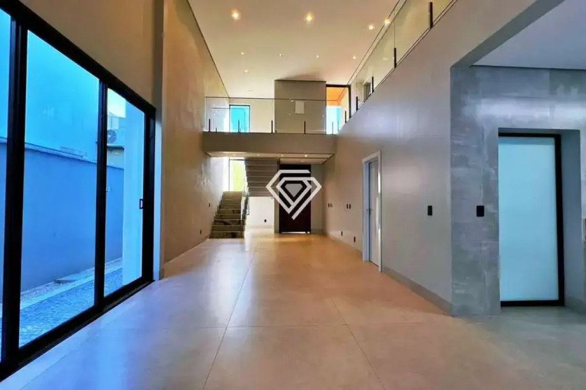 Sobrado 4 Suítes, 330 m² c/ Lazer à Venda no Condomínio Aldeia do Sol — foto