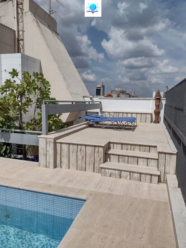 Cobertura triplex para alugar no bairro Setor Central - Goiânia/GO — foto
