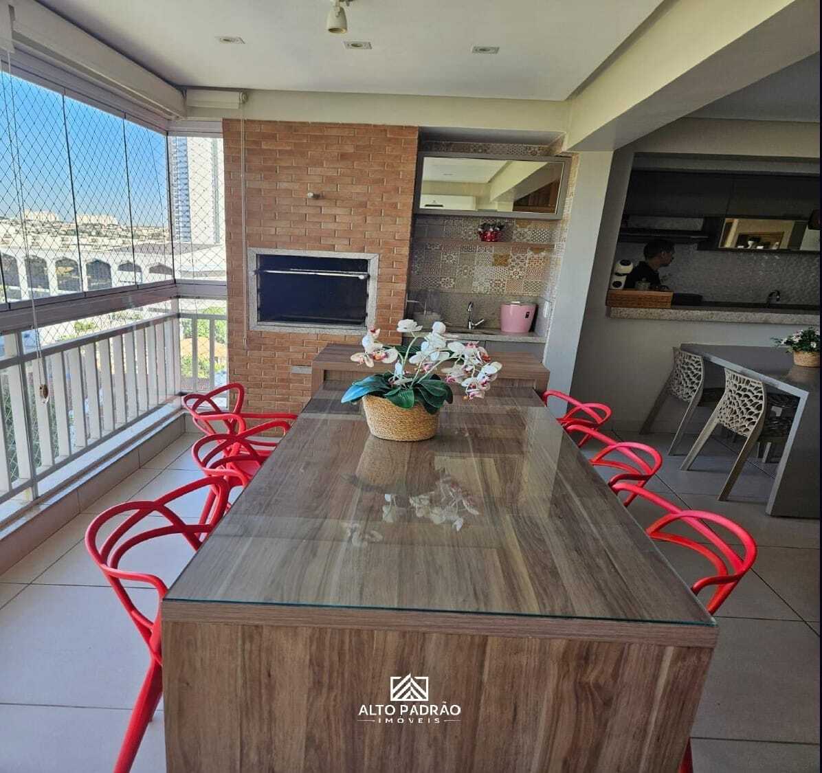Apartamento à venda no bairro Parque Amazônia em Goiânia/GO — foto