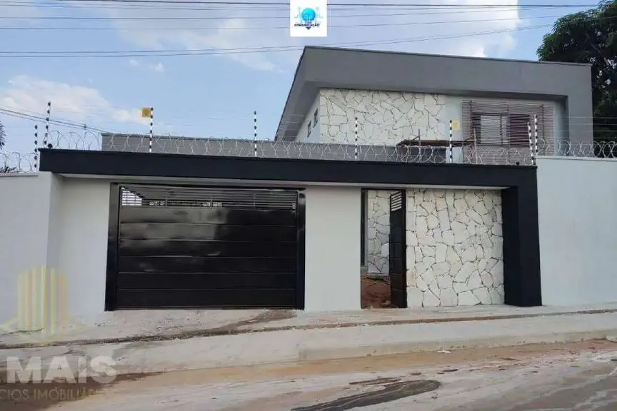 Sobrado de Luxo 4 Suítes - Ao Lado do Jardins Madrid, Goiânia — foto