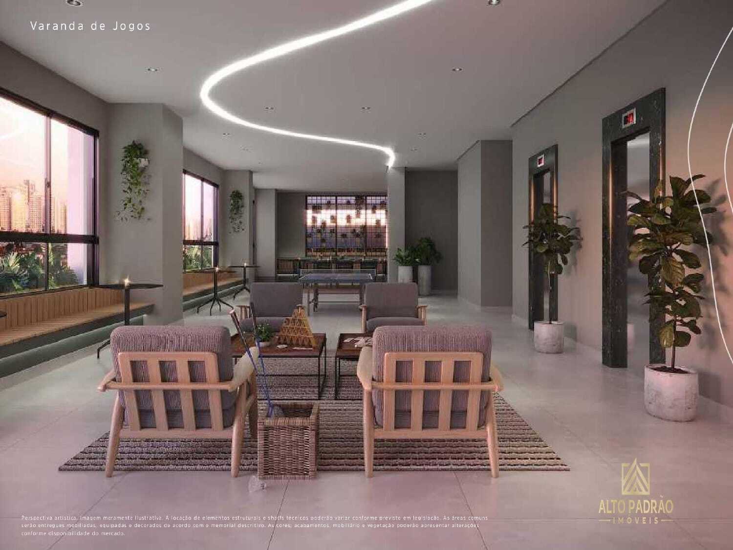 Apartamento à venda no bairro Serrinha em Goiânia/GO — foto