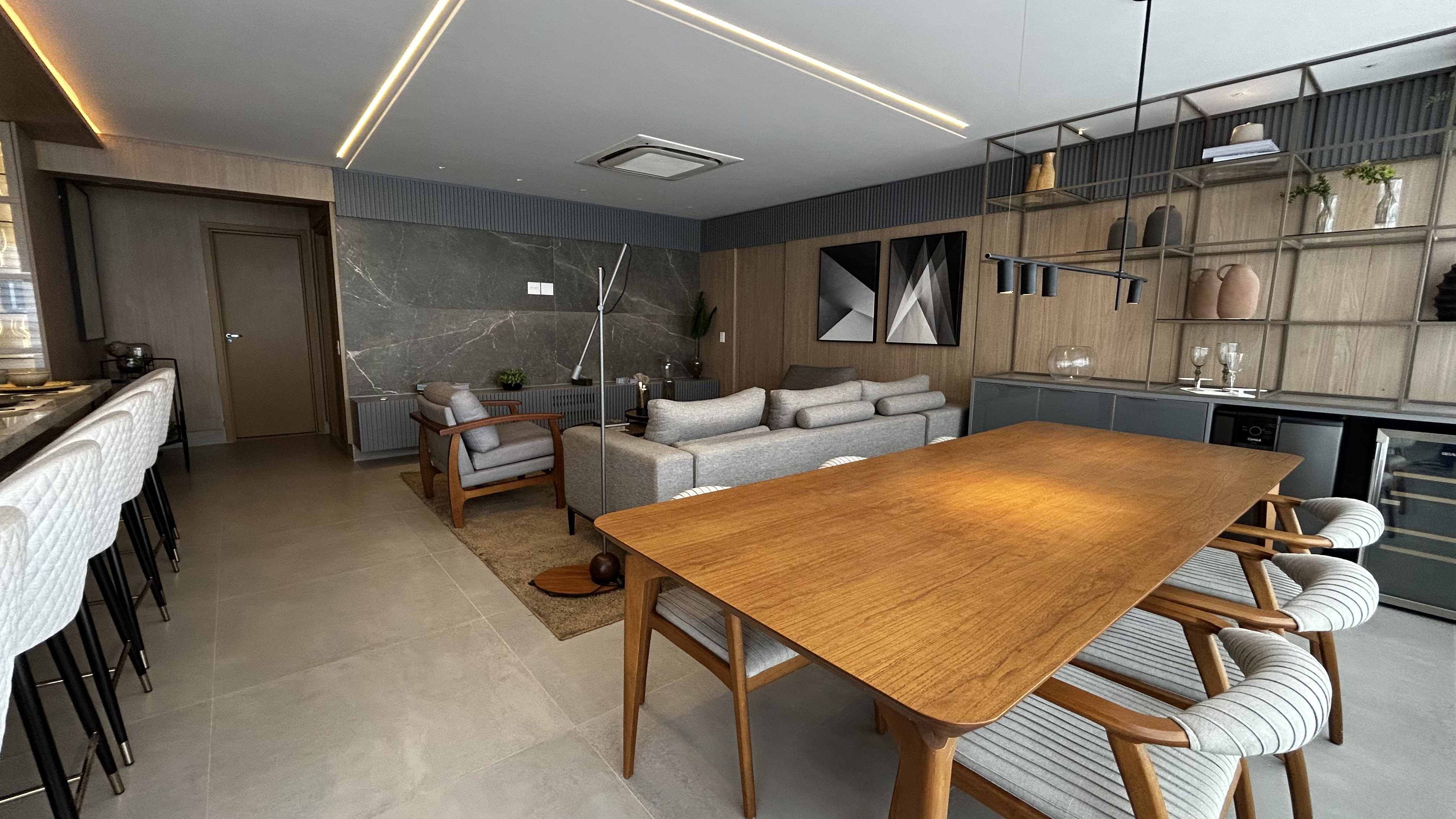 Apartamento 3 Suítes à Venda no Parque Noronha - Torre B - Goiânia/GO — foto