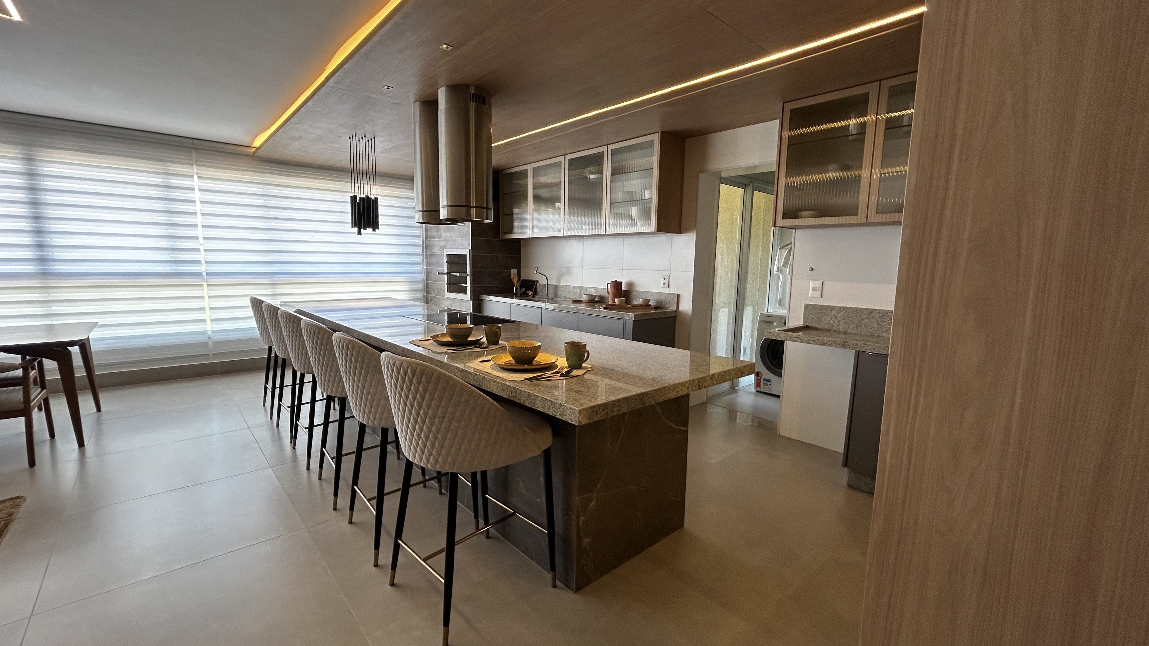 Apartamento 3 Suítes à Venda no Parque Noronha - Torre B - Goiânia/GO — foto