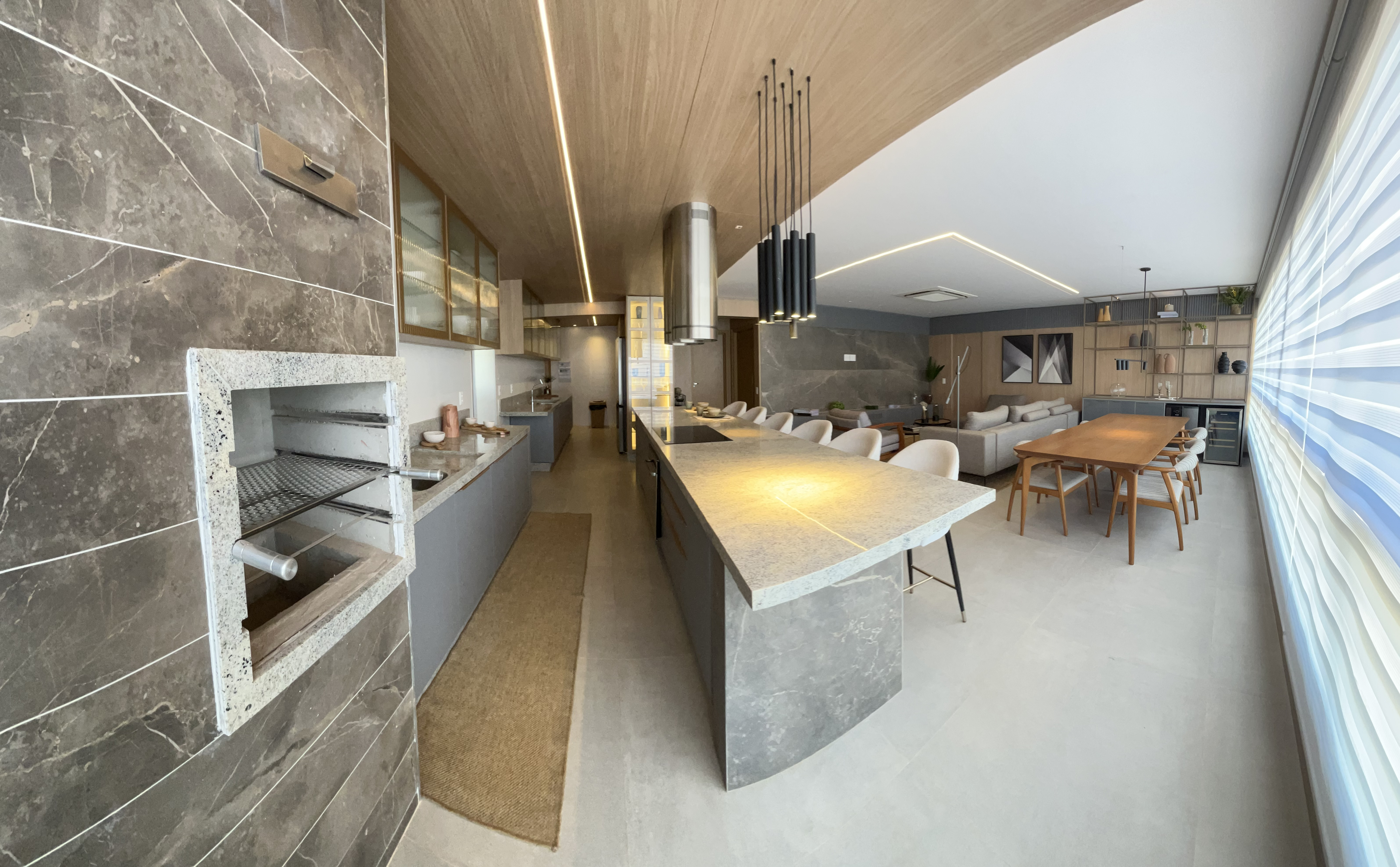 Apartamento 3 Suítes à Venda no Parque Noronha - Torre B - Goiânia/GO — foto