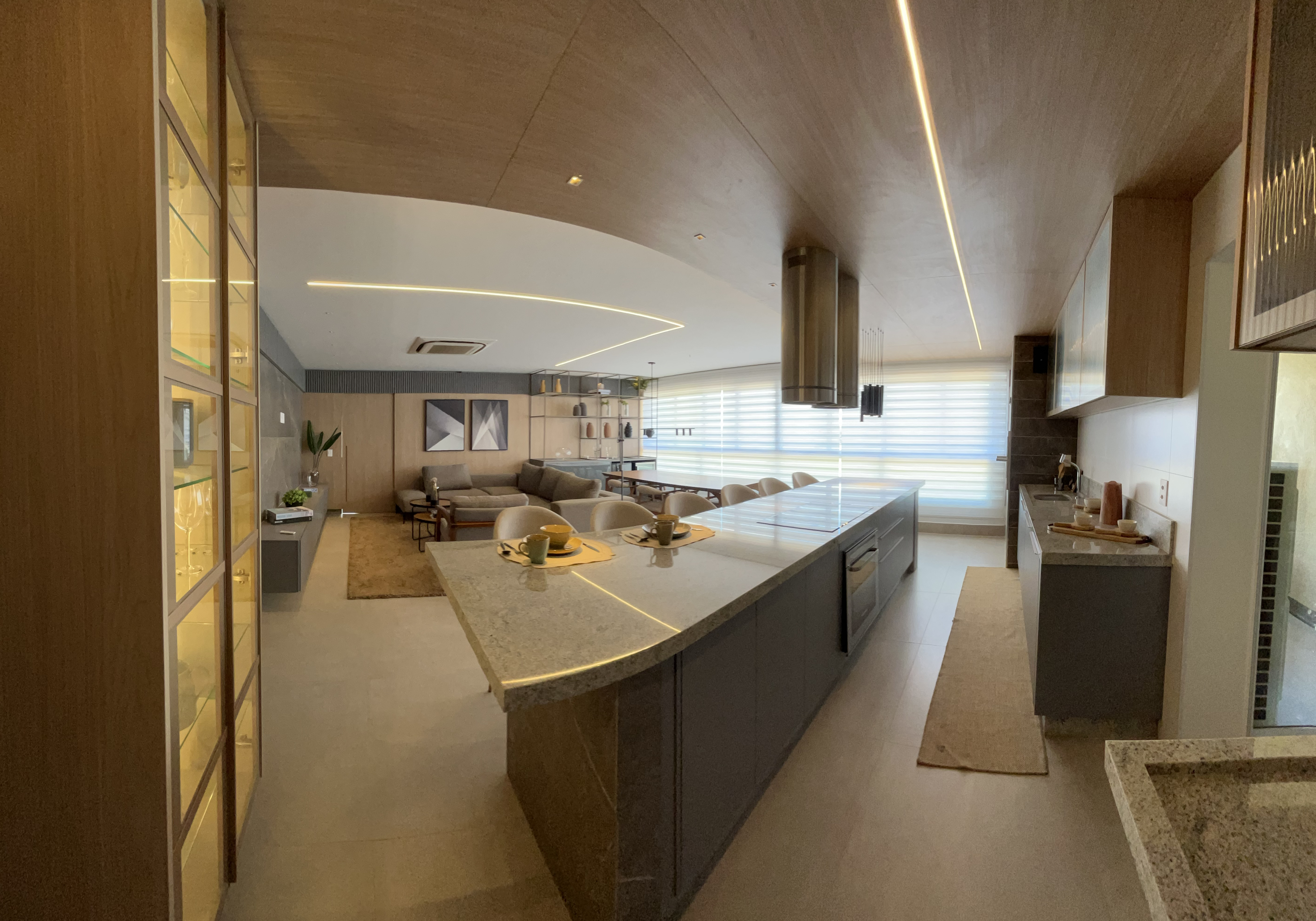 Apartamento 3 Suítes à Venda no Parque Noronha - Torre B - Goiânia/GO — foto