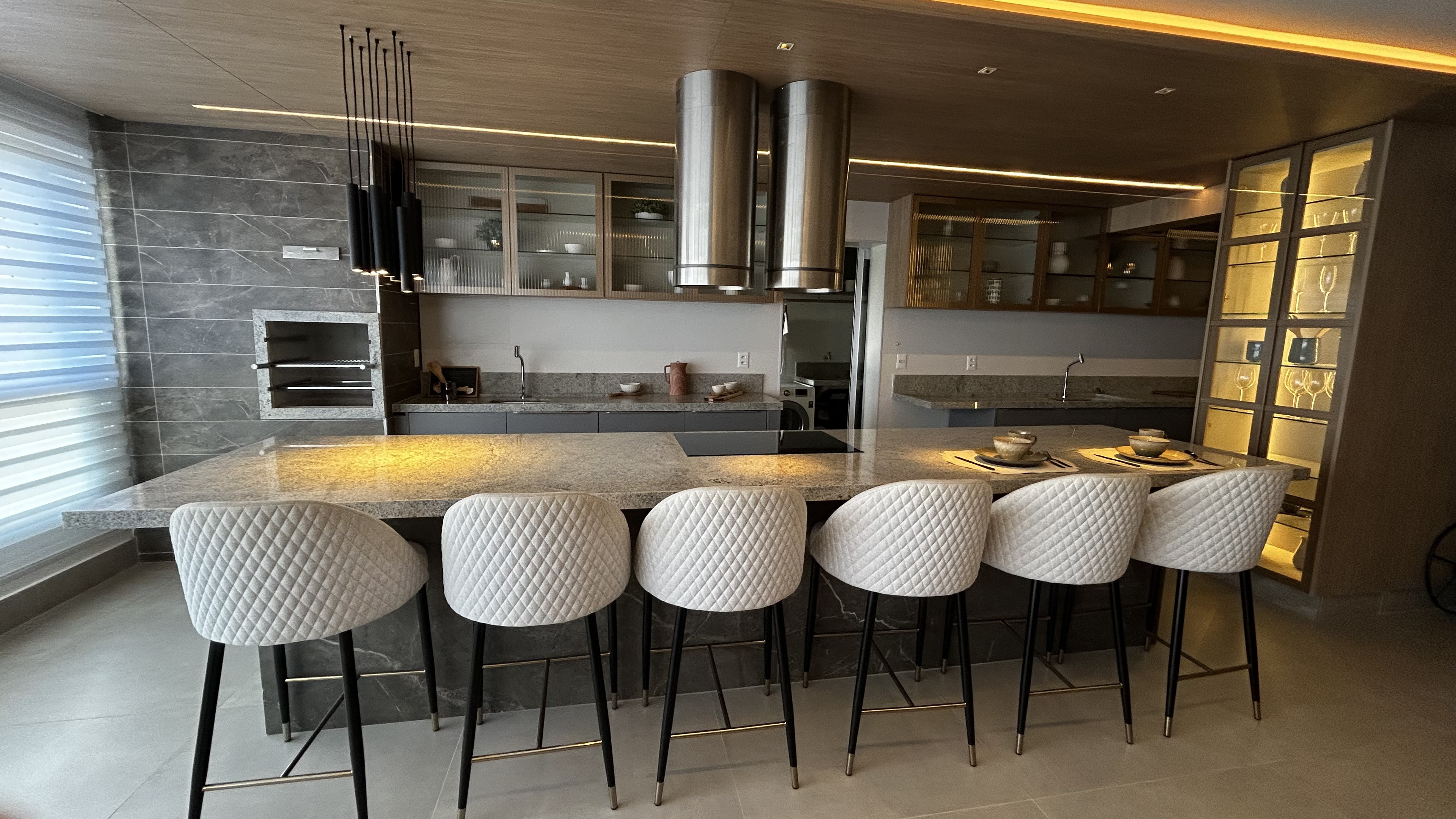 Apartamento 3 Suítes à Venda no Parque Noronha - Torre B - Goiânia/GO — foto