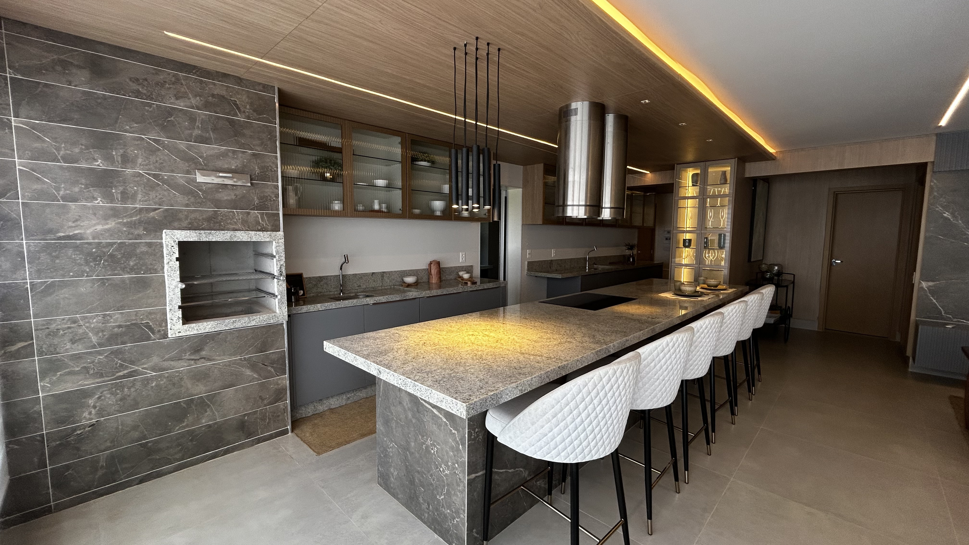 Apartamento 3 Suítes à Venda no Parque Noronha - Torre B - Goiânia/GO — foto