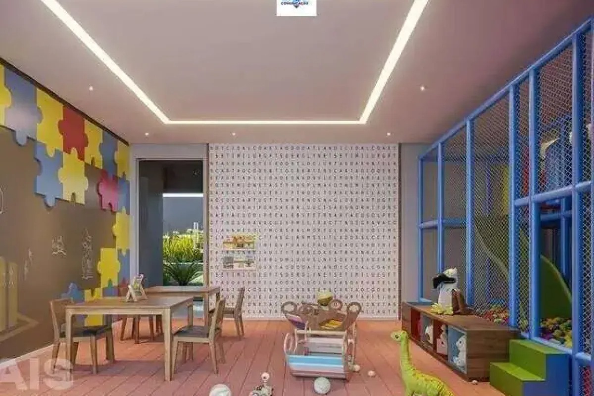 Apartamento 2 Quartos com Suíte e Varanda - NOW Alameda das Águas — foto