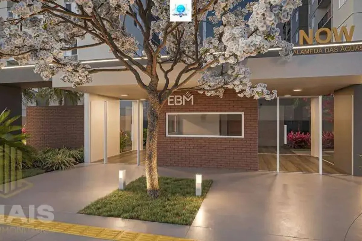 Apartamento 2 Quartos com Suíte e Varanda - NOW Alameda das Águas — foto