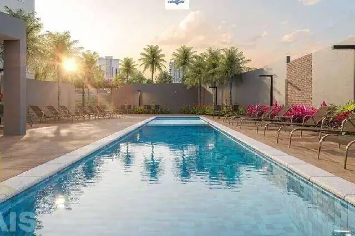 Apartamento 2 Quartos com Suíte e Varanda - NOW Alameda das Águas — foto