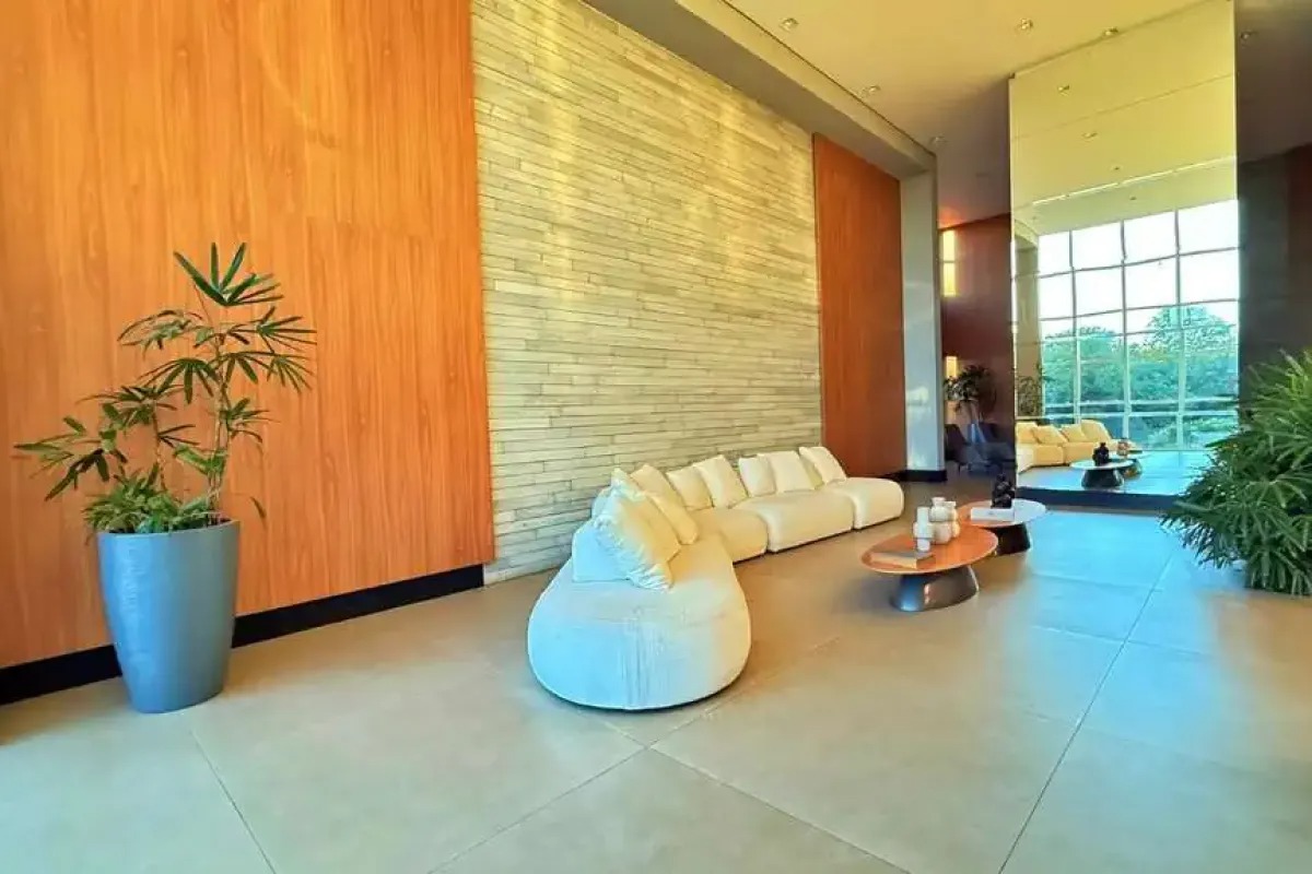 Apartamento com 3 dormitórios, 115 m² - venda por R$ 1.400.000 ou aluguel por R$ 6.000/mês - Graciosa Orla 14 - Palmas/TO — foto