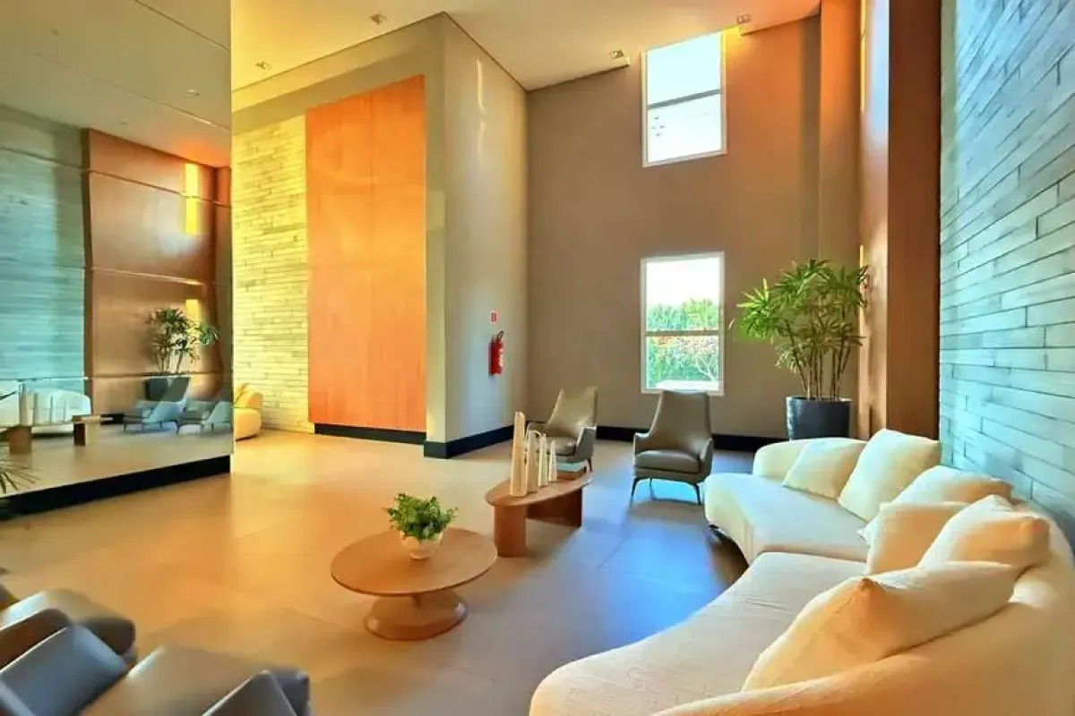 Apartamento com 3 dormitórios, 115 m² - venda por R$ 1.400.000 ou aluguel por R$ 6.000/mês - Graciosa Orla 14 - Palmas/TO — foto