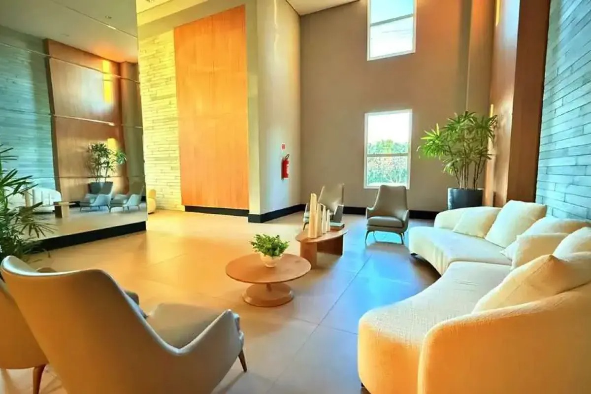 Apartamento com 3 dormitórios, 115 m² - venda por R$ 1.400.000 ou aluguel por R$ 6.000/mês - Graciosa Orla 14 - Palmas/TO — foto