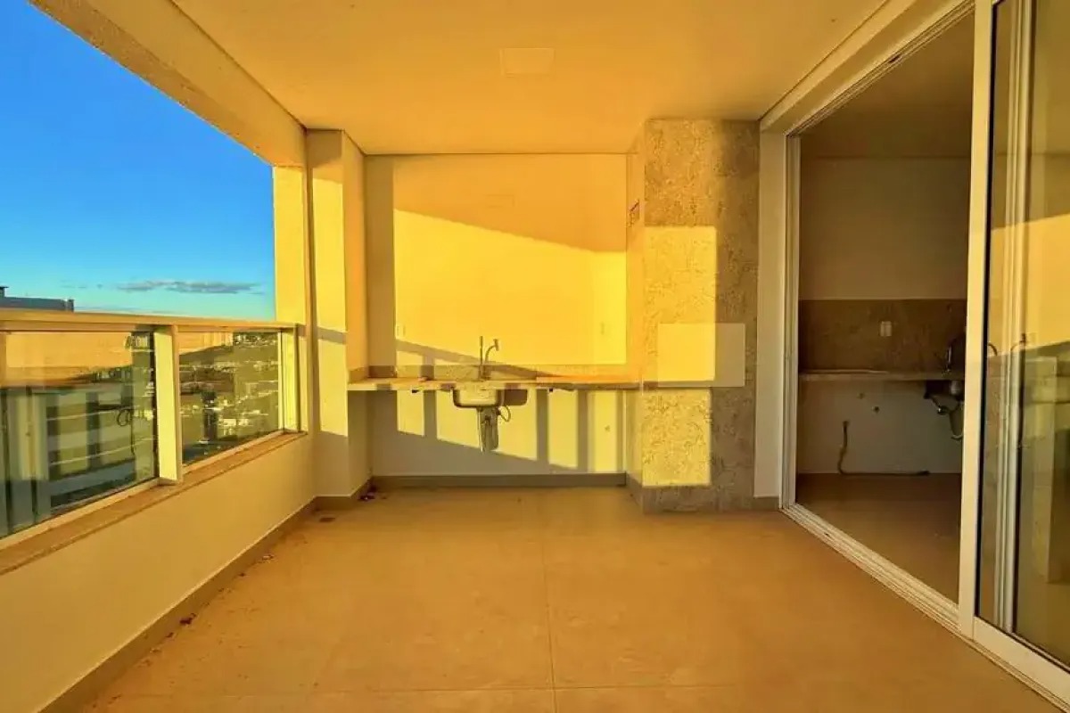 Apartamento com 3 dormitórios, 115 m² - venda por R$ 1.400.000 ou aluguel por R$ 6.000/mês - Graciosa Orla 14 - Palmas/TO — foto