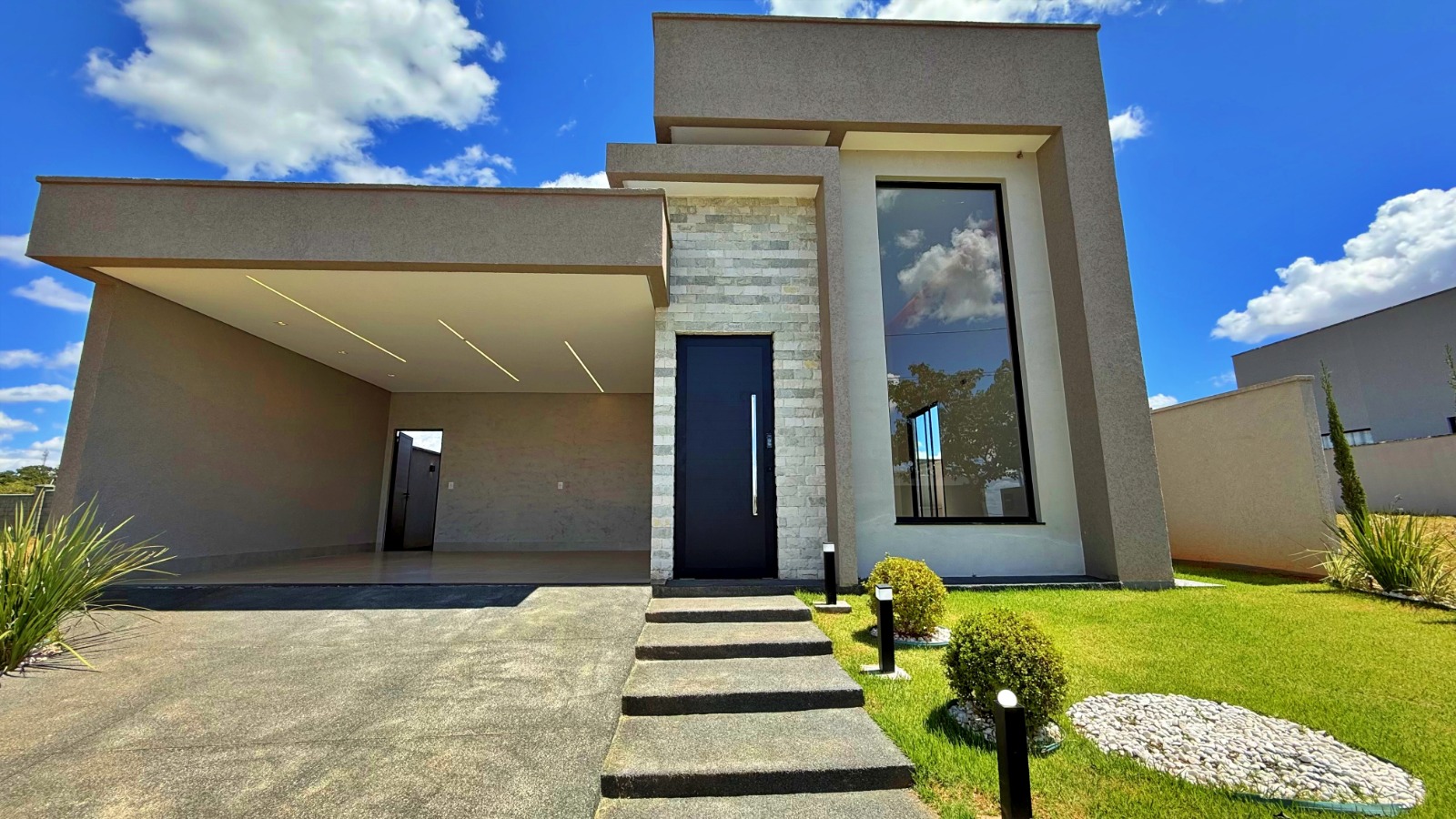 Casa à Venda - Condomínio Terras Alpha Residencial 1 | Senador Canedo - GO — foto