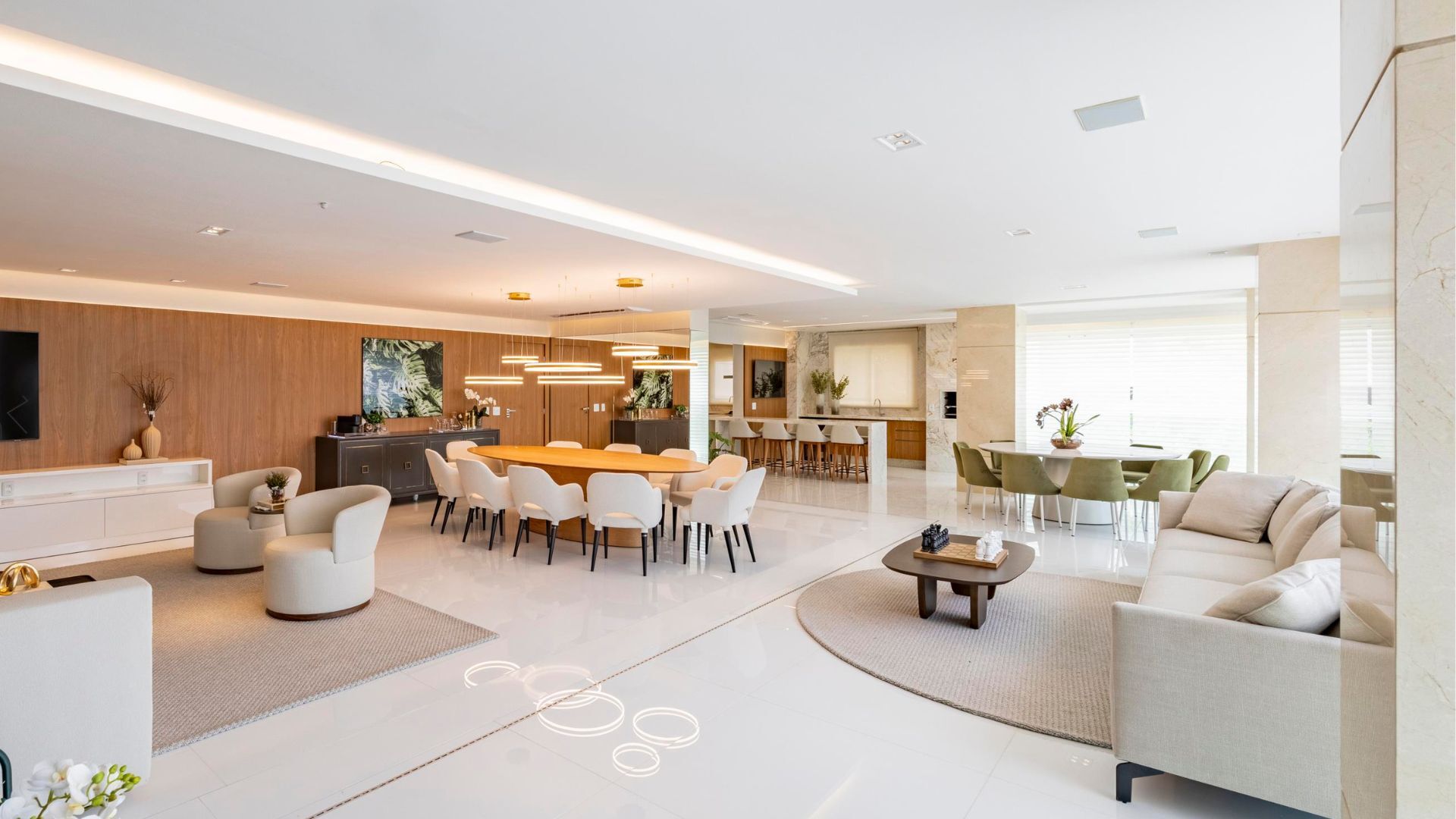 Apartamento 3 Suítes, 359 m² Mobiliado e Decorado no Setor Bueno, Uber Luxury LifeStyle — foto