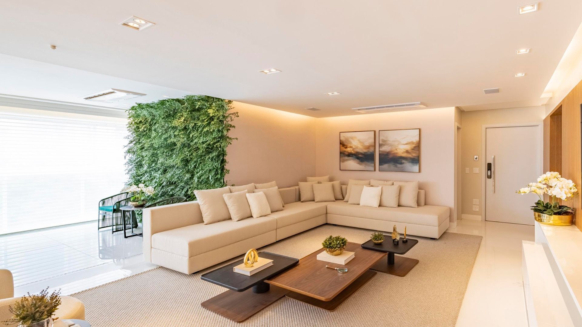 Apartamento 3 Suítes, 359 m² Mobiliado e Decorado no Setor Bueno, Uber Luxury LifeStyle — foto