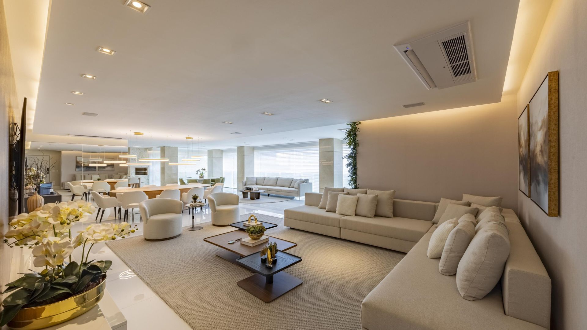 Apartamento 3 Suítes, 359 m² Mobiliado e Decorado no Setor Bueno, Uber Luxury LifeStyle — foto