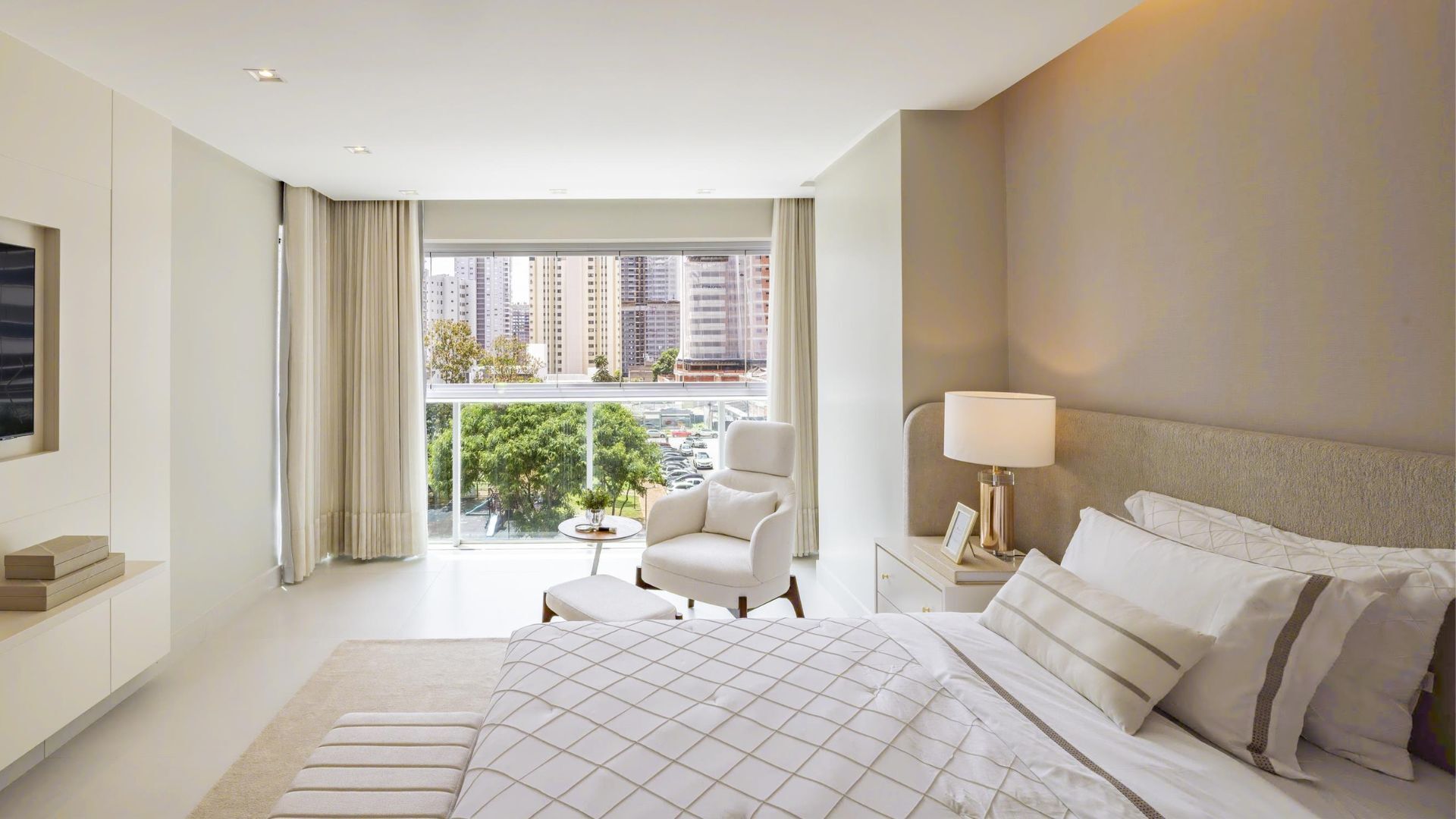 Apartamento 3 Suítes, 359 m² Mobiliado e Decorado no Setor Bueno, Uber Luxury LifeStyle — foto