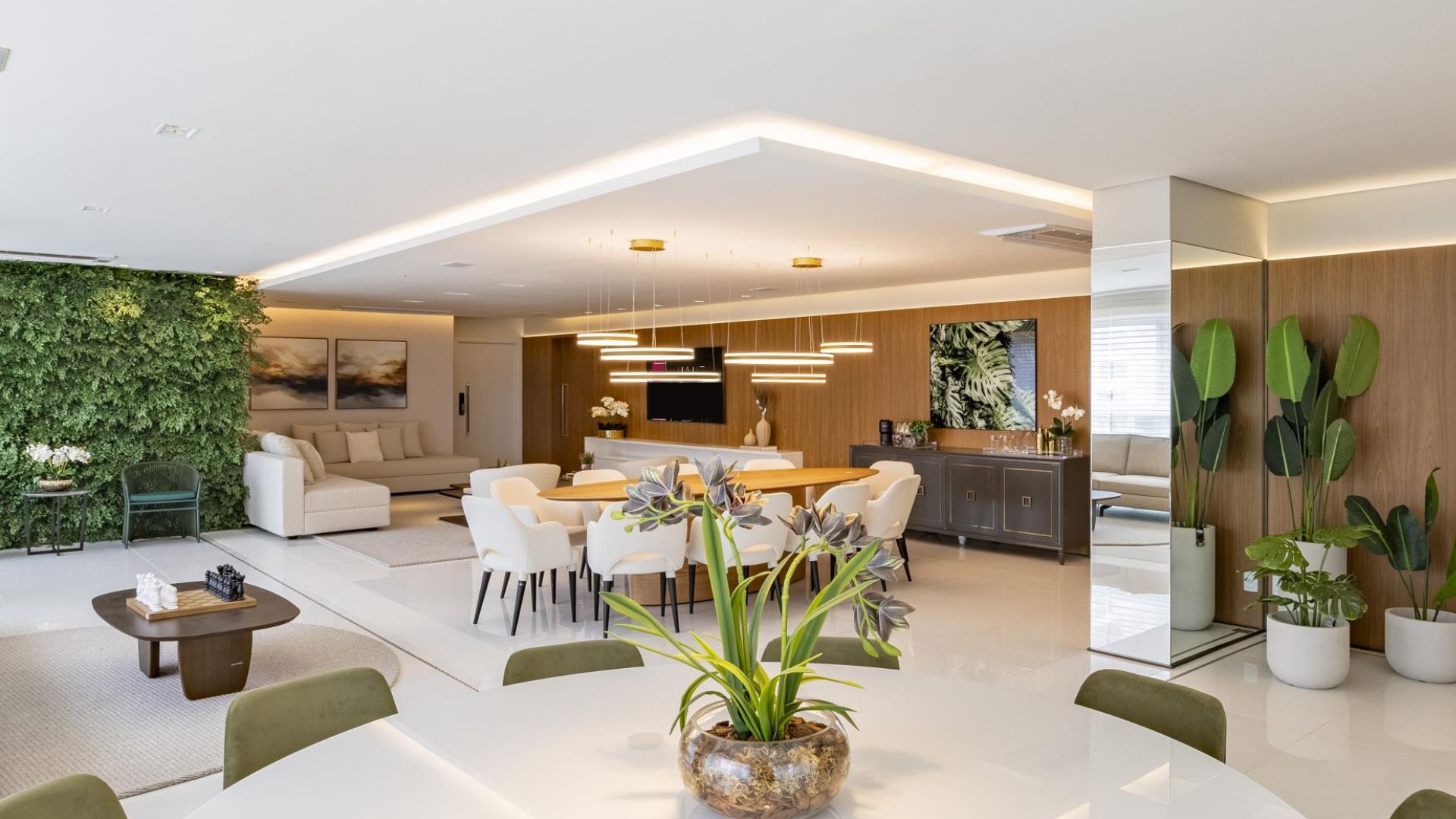Apartamento 3 Suítes, 359 m² Mobiliado e Decorado no Setor Bueno, Uber Luxury LifeStyle — foto