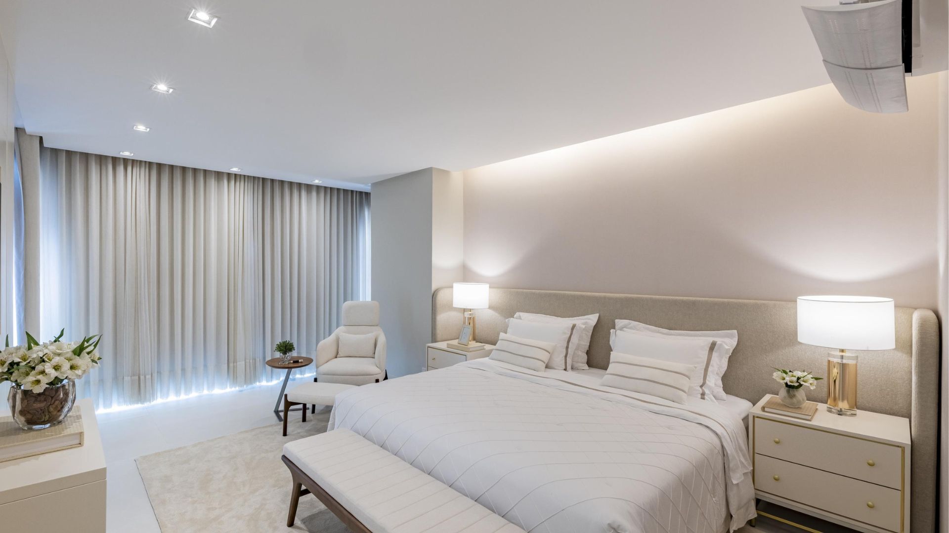 Apartamento 3 Suítes, 359 m² Mobiliado e Decorado no Setor Bueno, Uber Luxury LifeStyle — foto