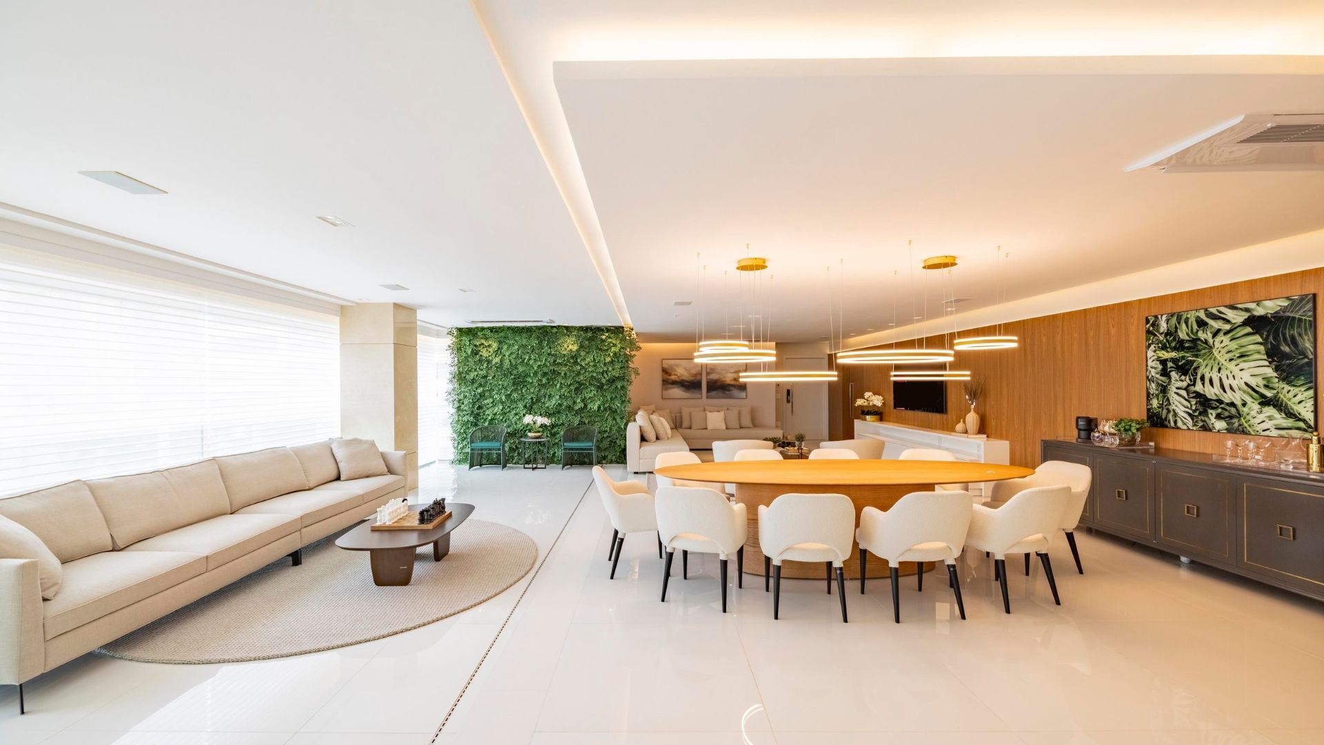 Apartamento 3 Suítes, 359 m² Mobiliado e Decorado no Setor Bueno, Uber Luxury LifeStyle — foto