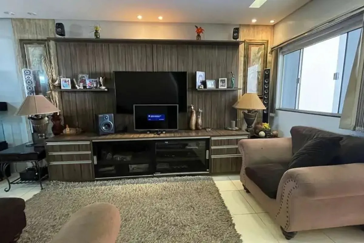 RESIDENCIAL ALVORADA - Casa com 3 Quartos (1 Suíte) - Móveis Planejados — foto