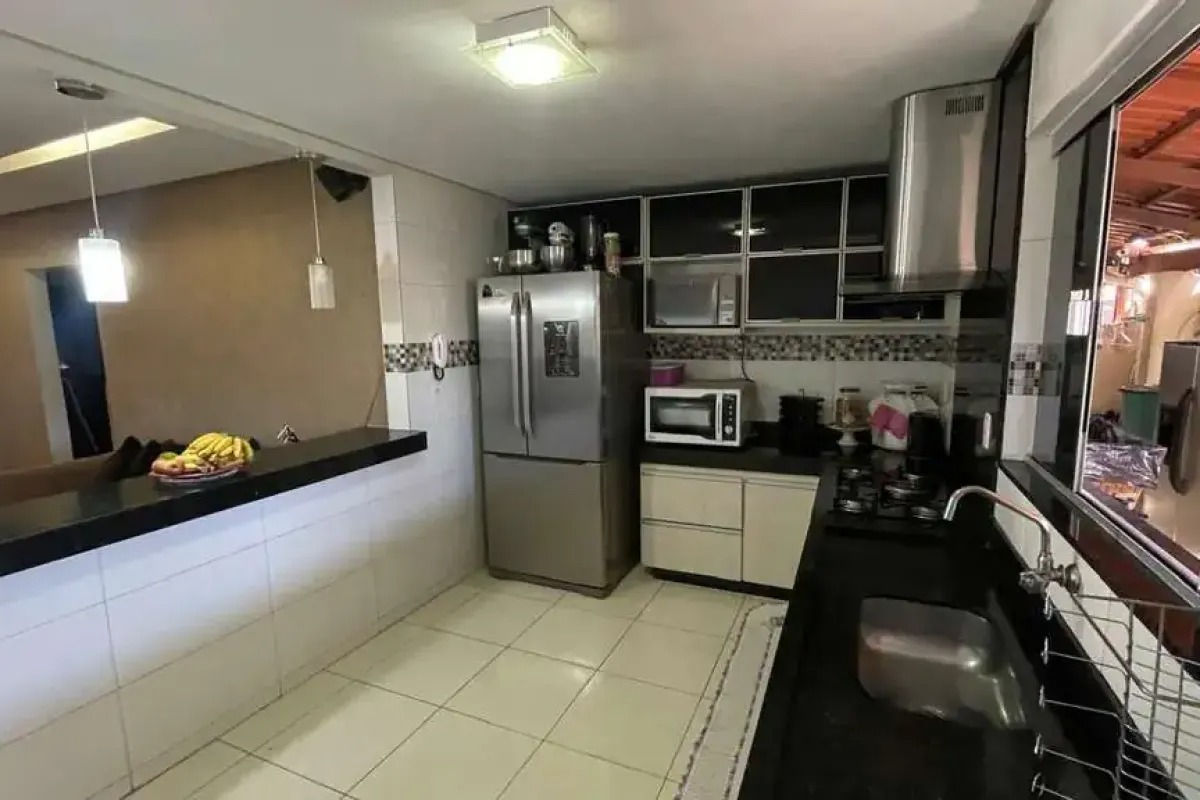 RESIDENCIAL ALVORADA - Casa com 3 Quartos (1 Suíte) - Móveis Planejados — foto