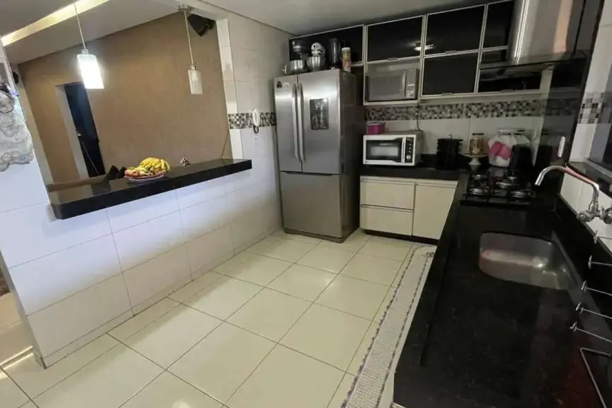 RESIDENCIAL ALVORADA - Casa com 3 Quartos (1 Suíte) - Móveis Planejados — foto