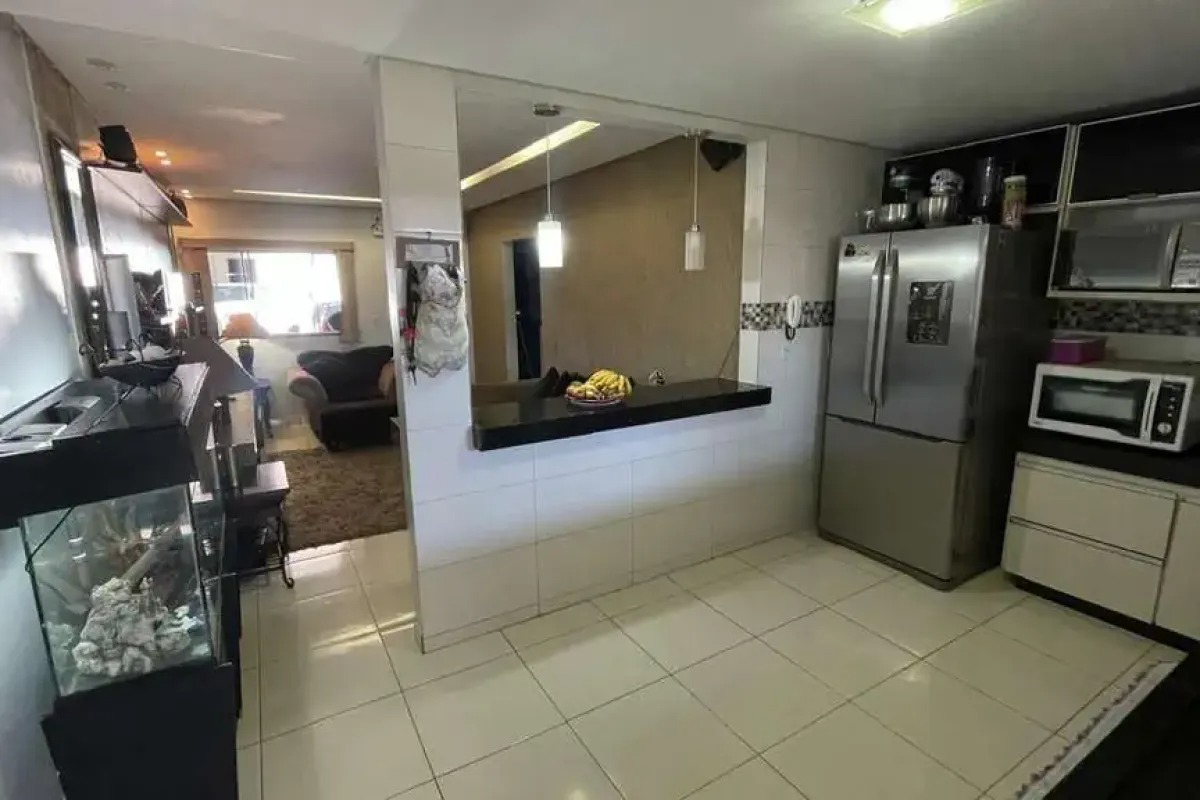 RESIDENCIAL ALVORADA - Casa com 3 Quartos (1 Suíte) - Móveis Planejados — foto
