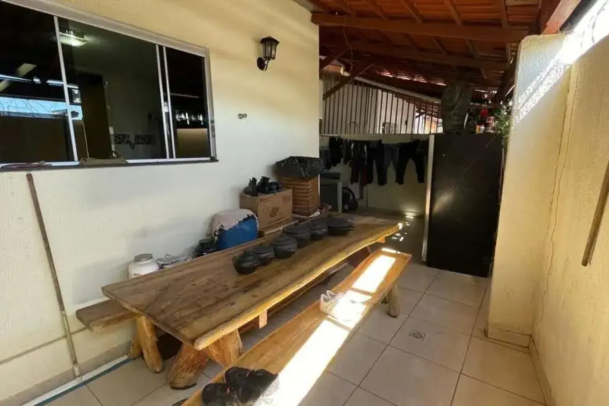 RESIDENCIAL ALVORADA - Casa com 3 Quartos (1 Suíte) - Móveis Planejados — foto