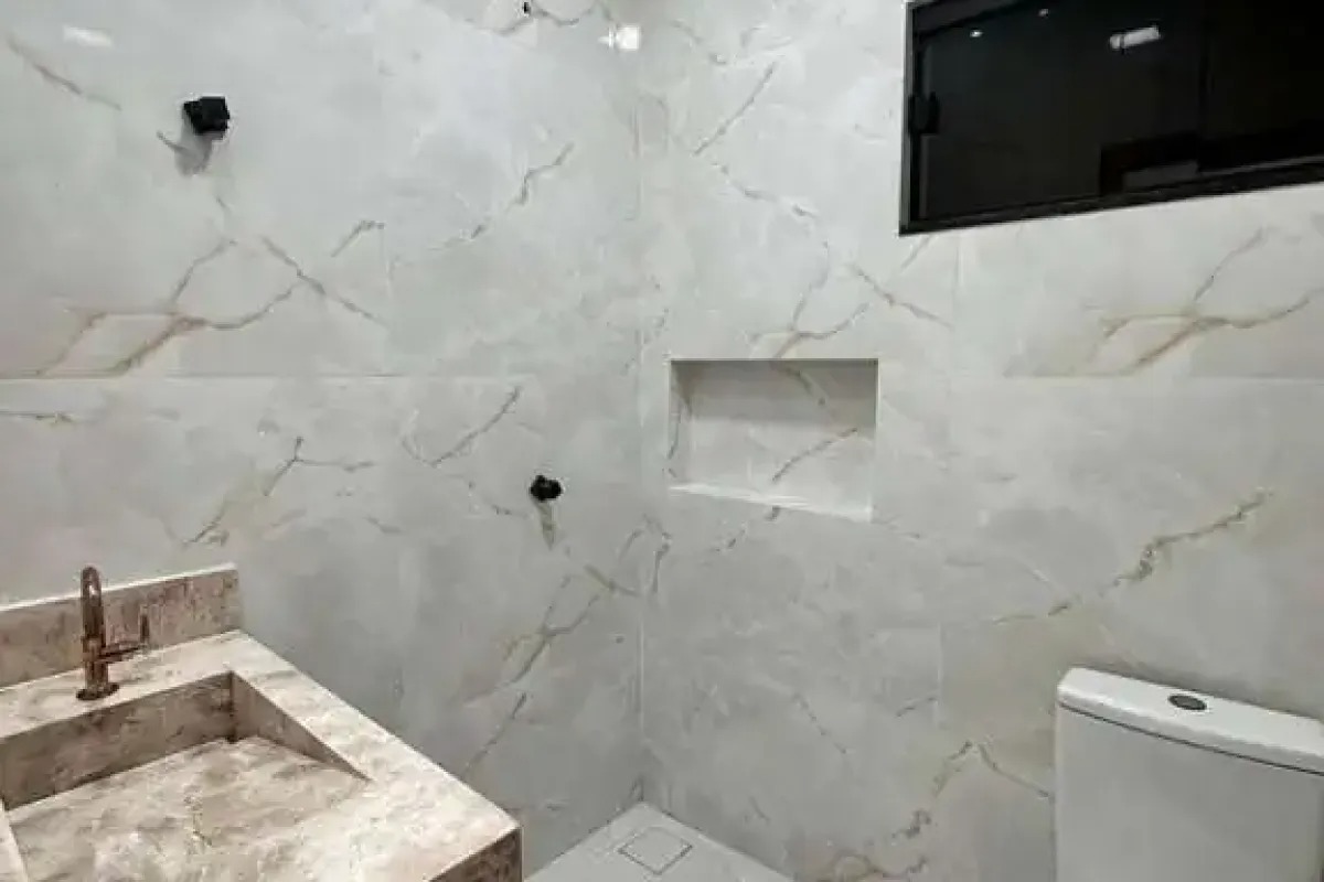 Casa 3 Quartos para Venda no Bairro Cardoso - Aparecida de Goiânia — foto
