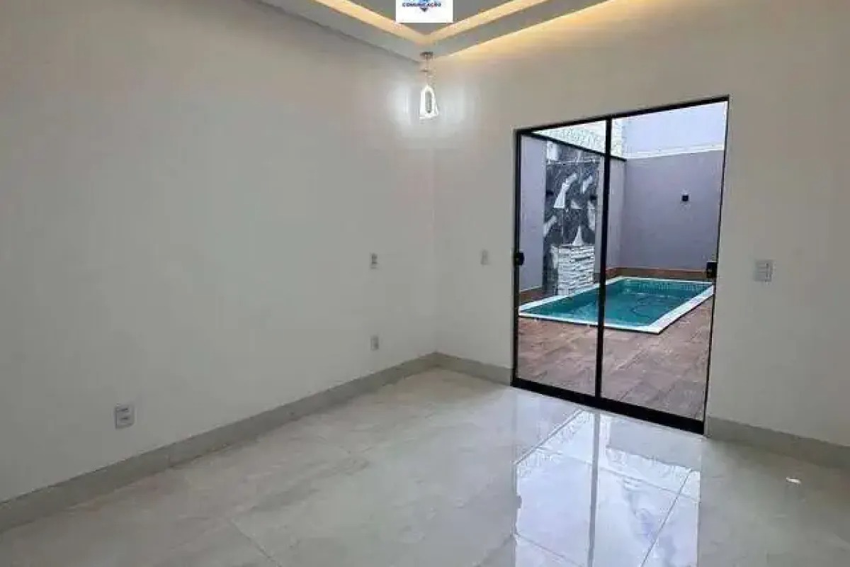 Casa 3 Quartos para Venda no Bairro Cardoso - Aparecida de Goiânia — foto