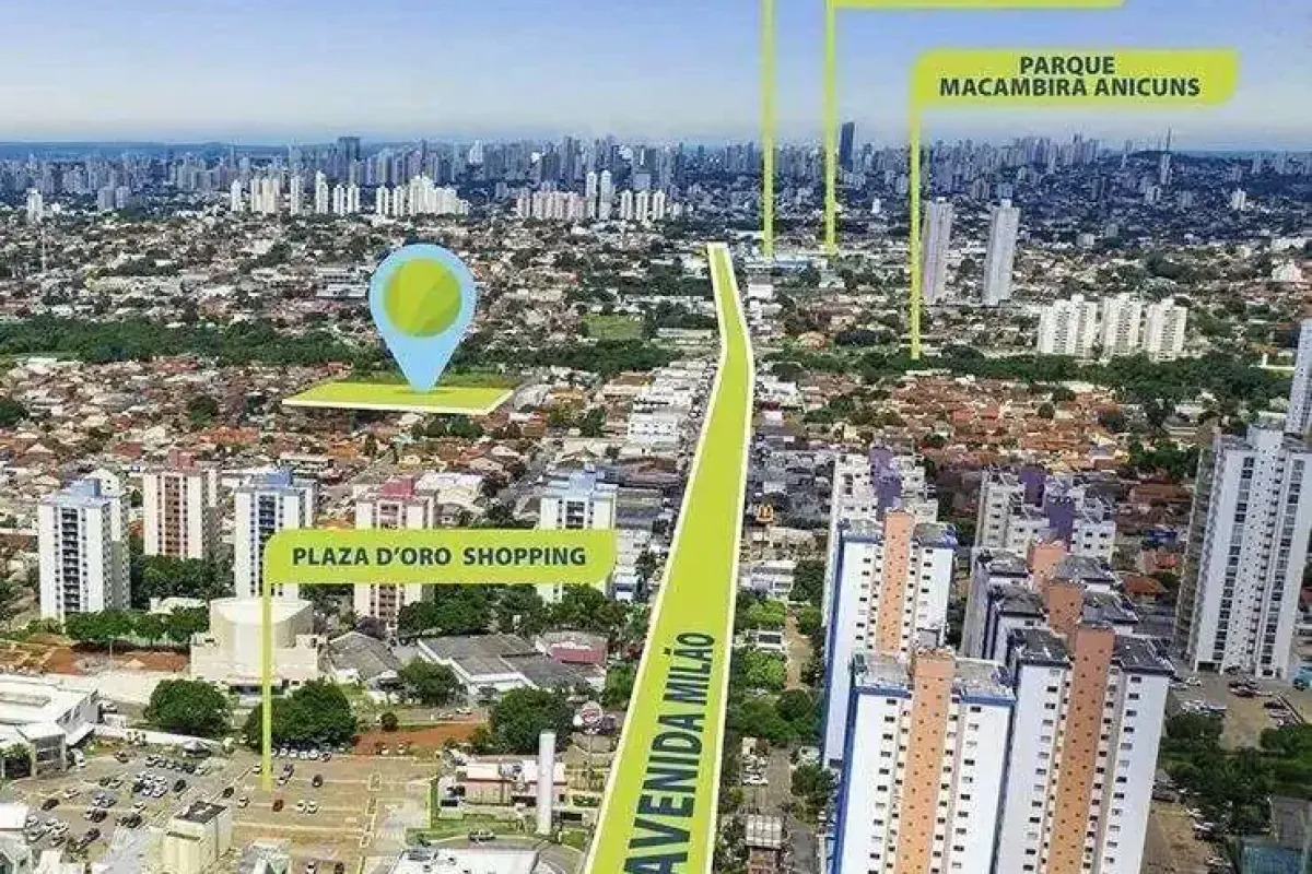 Apartamento 2 Quartos com Suíte e Varanda - NOW Milão — foto