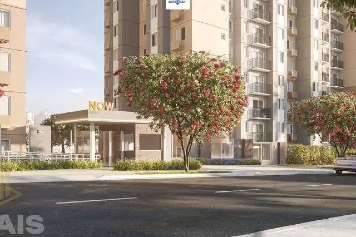 Apartamento 2 Quartos com Suíte e Varanda - NOW Milão — foto