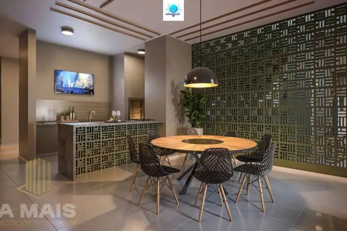 Apartamento 2 Quartos com Suíte e Varanda - NOW Milão — foto