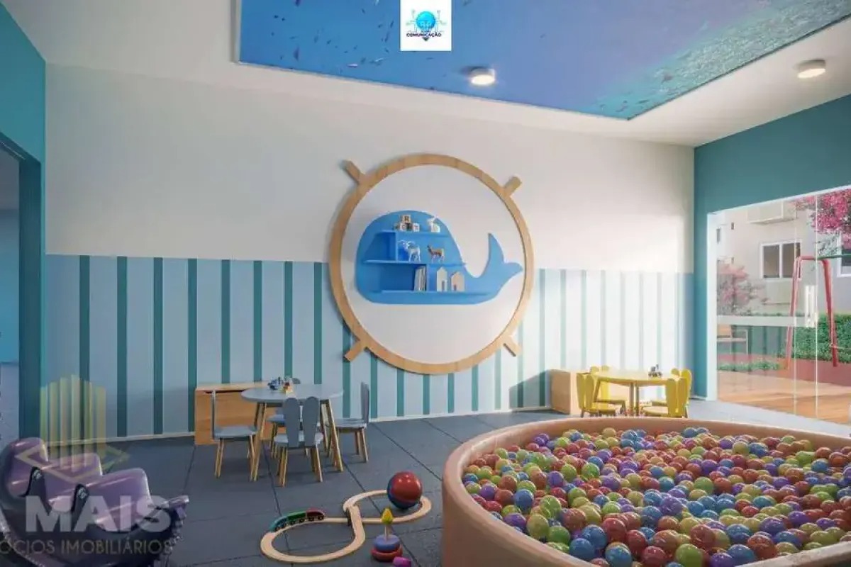 Apartamento 2 Quartos com Suíte e Varanda - NOW Milão — foto