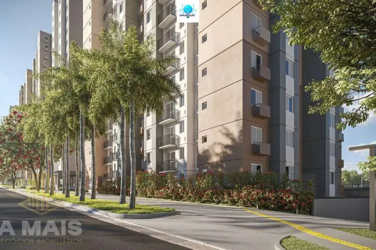 Apartamento 2 Quartos com Suíte e Varanda - NOW Milão — foto