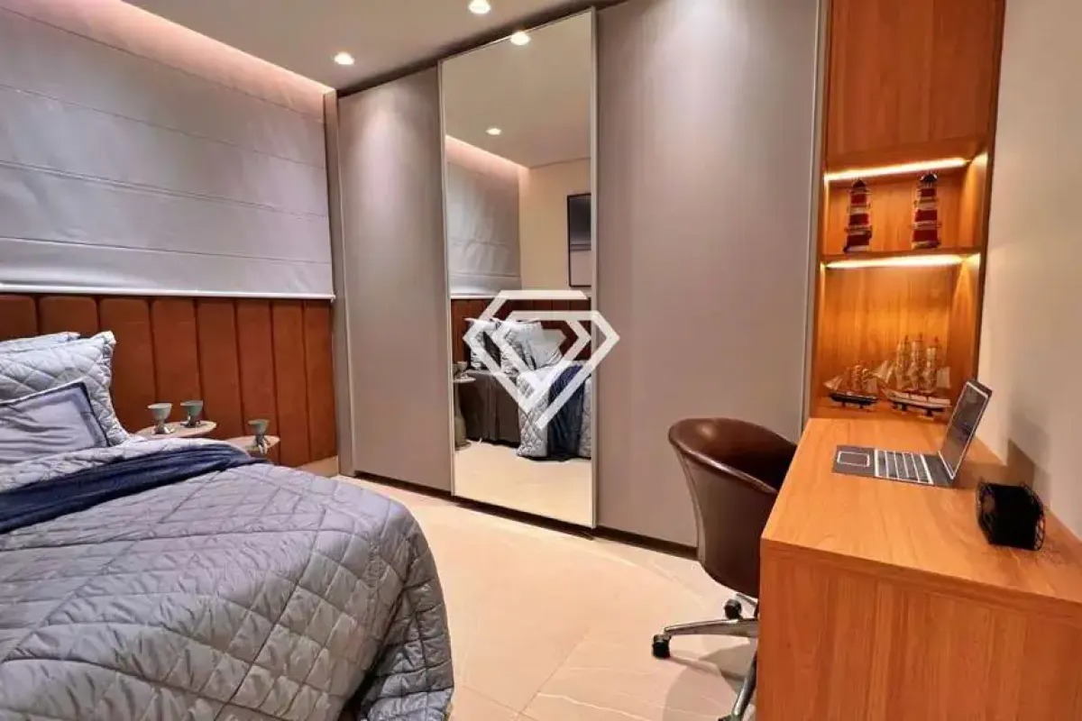 Apartamento 3 Suítes, 210 m² à venda na Orla 14 - Comodoro By Fama — foto