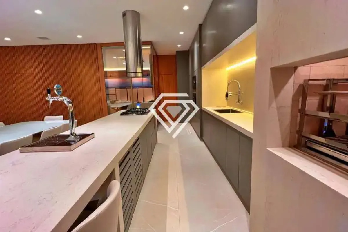 Apartamento 3 Suítes, 210 m² à venda na Orla 14 - Comodoro By Fama — foto