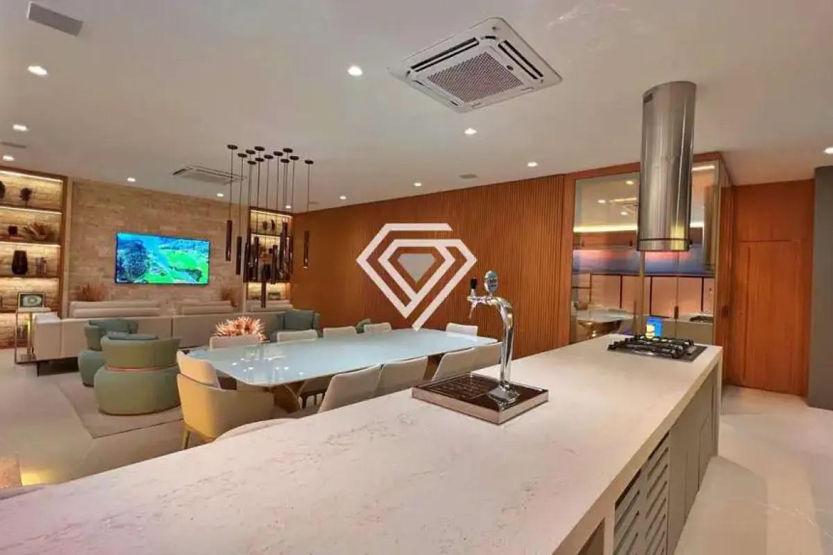 Apartamento 3 Suítes, 210 m² à venda na Orla 14 - Comodoro By Fama — foto