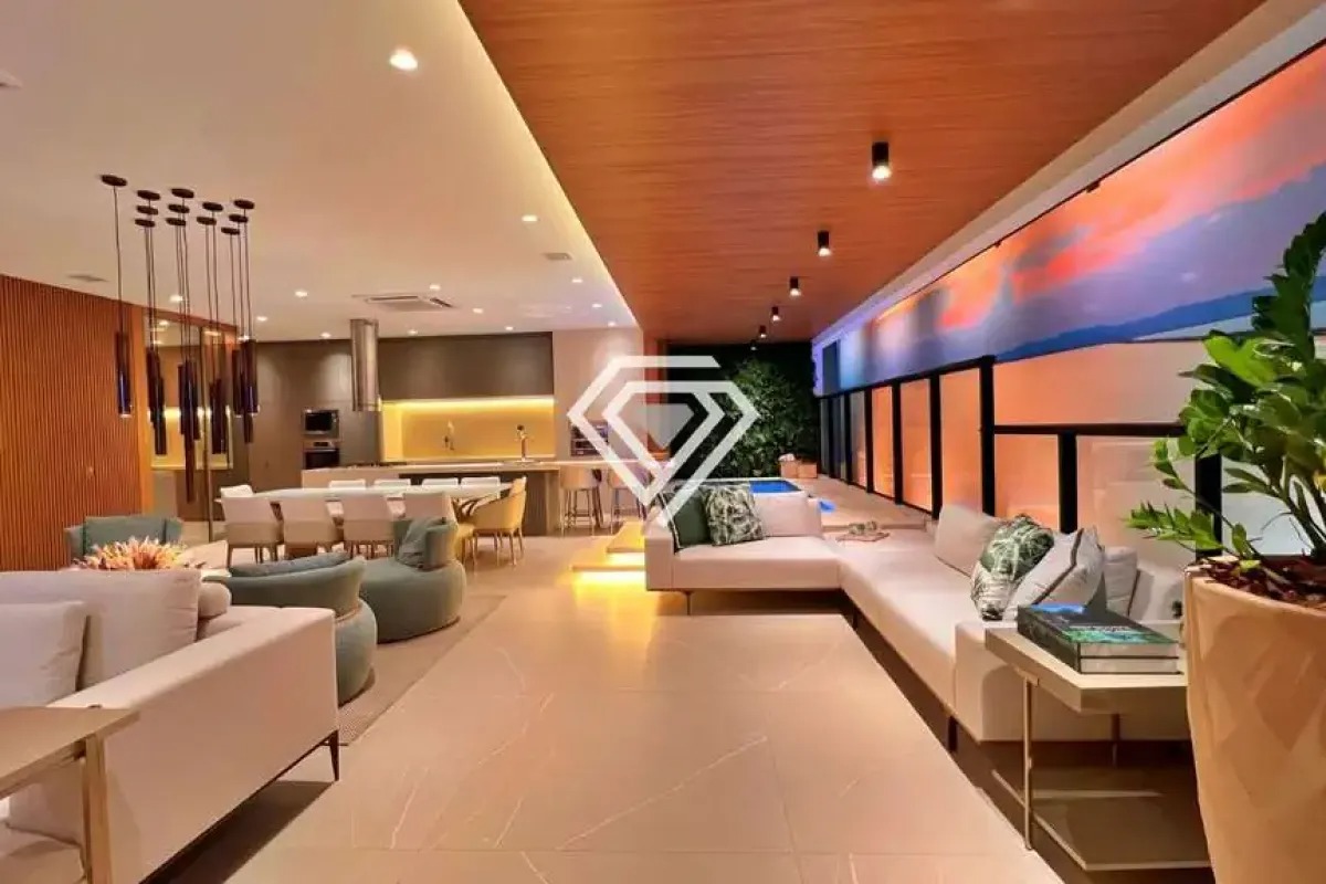 Apartamento 3 Suítes, 210 m² à venda na Orla 14 - Comodoro By Fama — foto