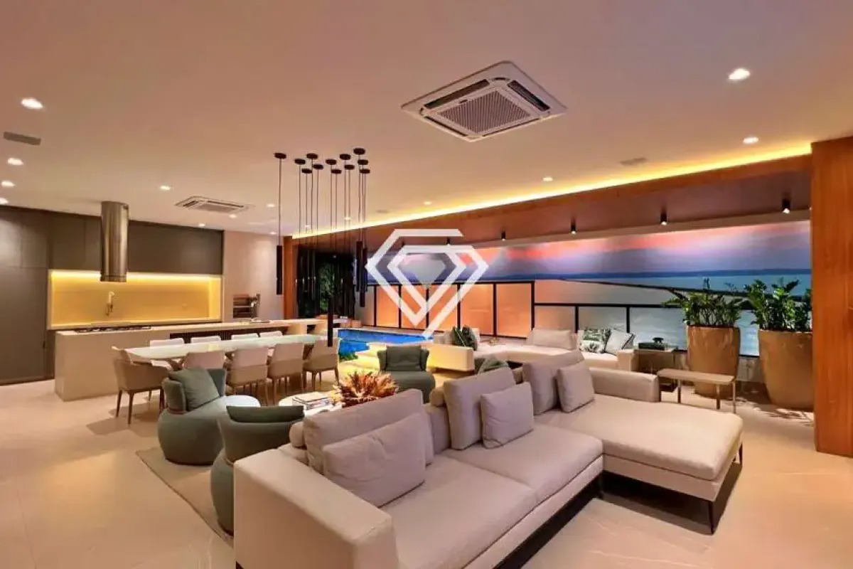 Apartamento 3 Suítes, 210 m² à venda na Orla 14 - Comodoro By Fama — foto