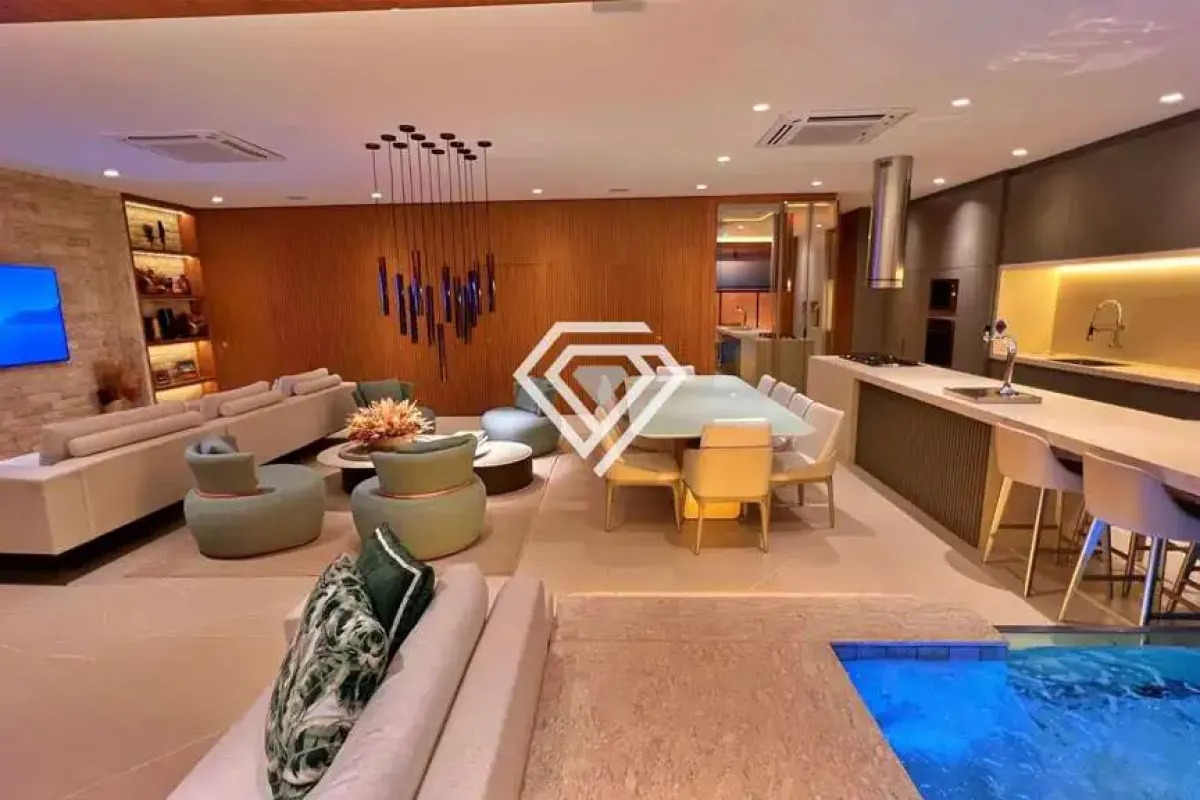 Apartamento 3 Suítes, 210 m² à venda na Orla 14 - Comodoro By Fama — foto