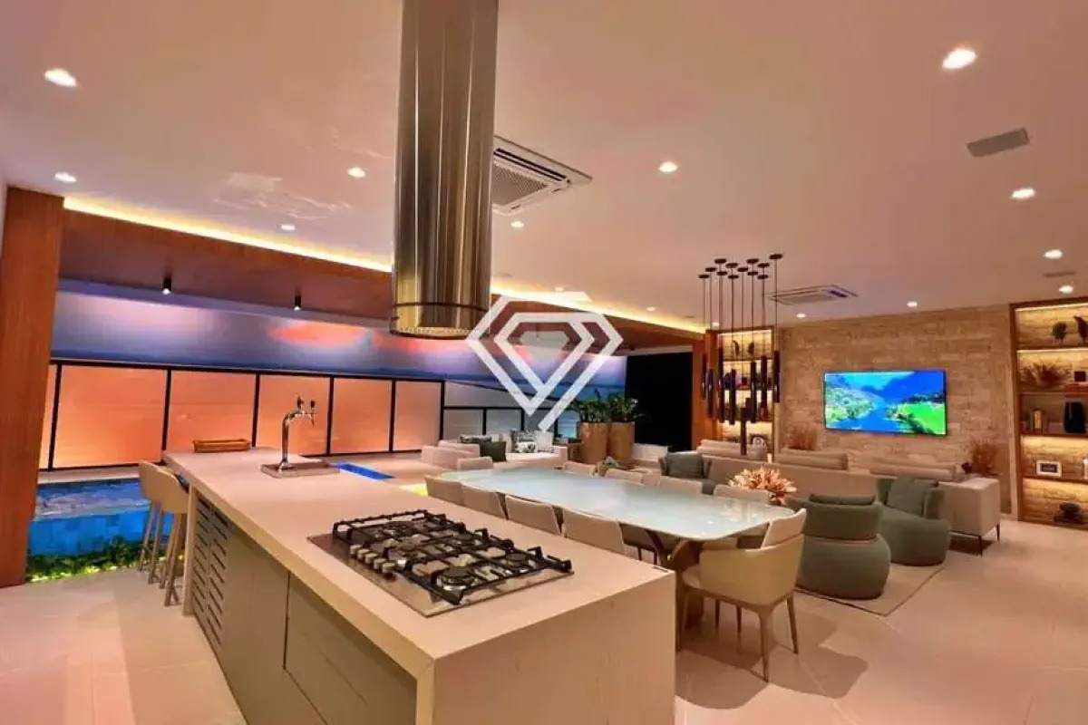 Apartamento 3 Suítes, 210 m² à venda na Orla 14 - Comodoro By Fama — foto