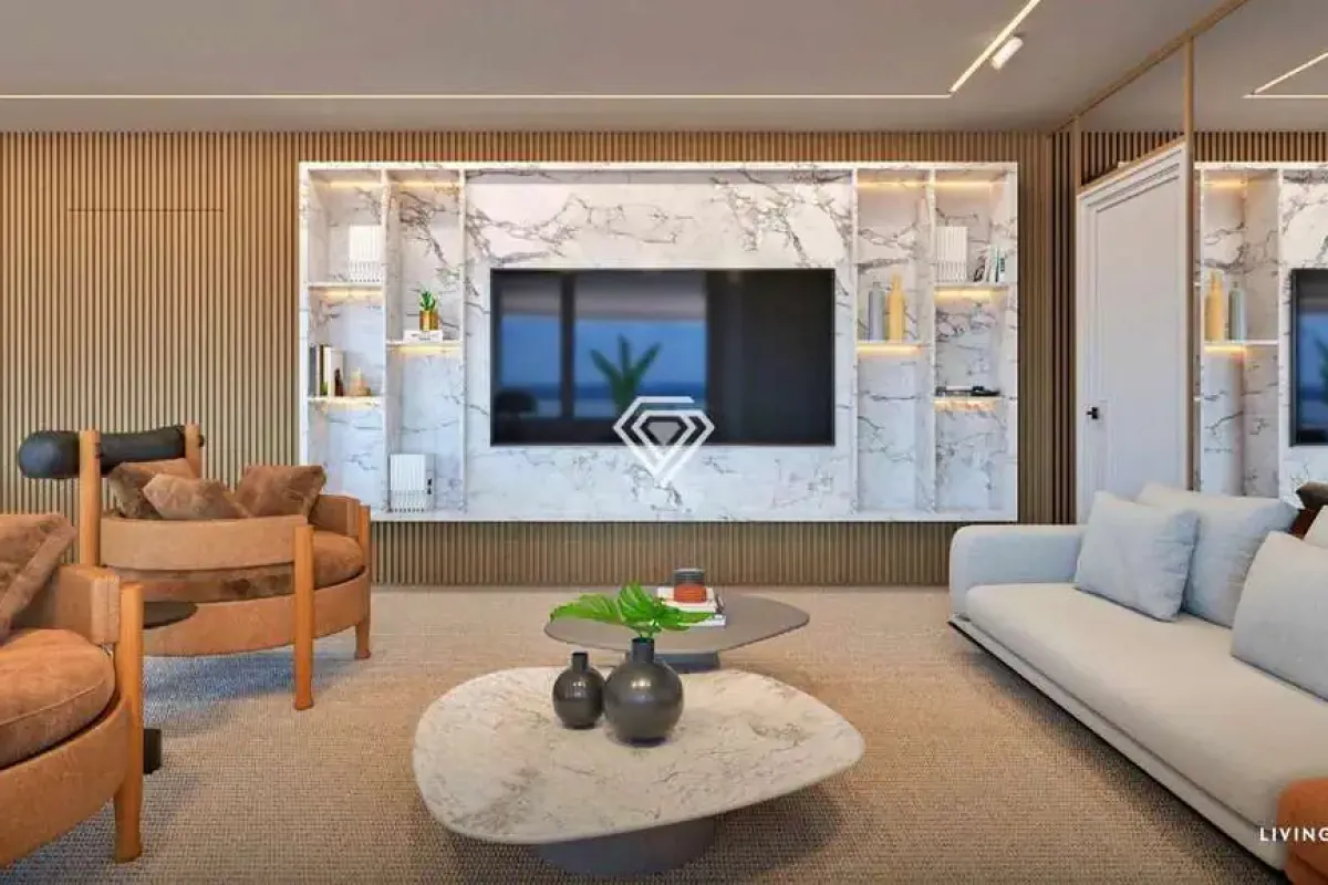Penthouse 5 Suítes, 316 m² c/ Piscina à venda no Horizonte Urban - Graciosa — foto