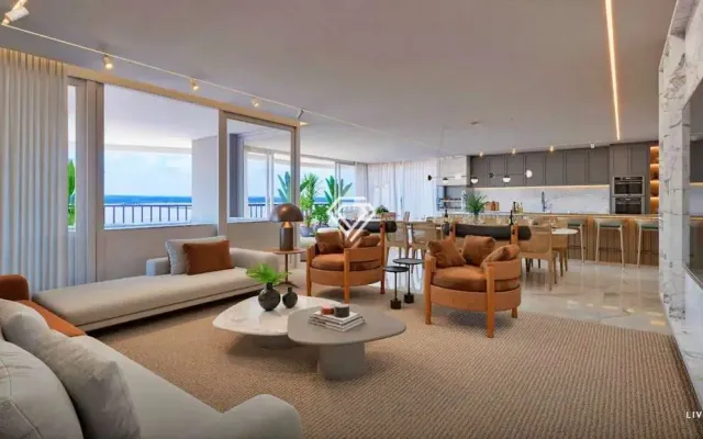 Penthouse 5 Suítes, 316 m² c/ Piscina à venda no Horizonte Urban - Graciosa — foto