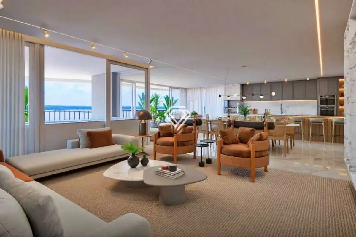 Penthouse 5 Suítes, 316 m² c/ Piscina à venda no Horizonte Urban - Graciosa — foto